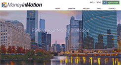 Desktop Screenshot of moneyinmotioninc.net