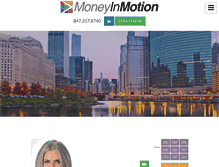 Tablet Screenshot of moneyinmotioninc.net